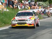 Rallye Český Krumlov: Kopecký / Schovánek